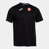 Ringwood Town FC - Joma Combi Short Sleeved T-Shirt - Black