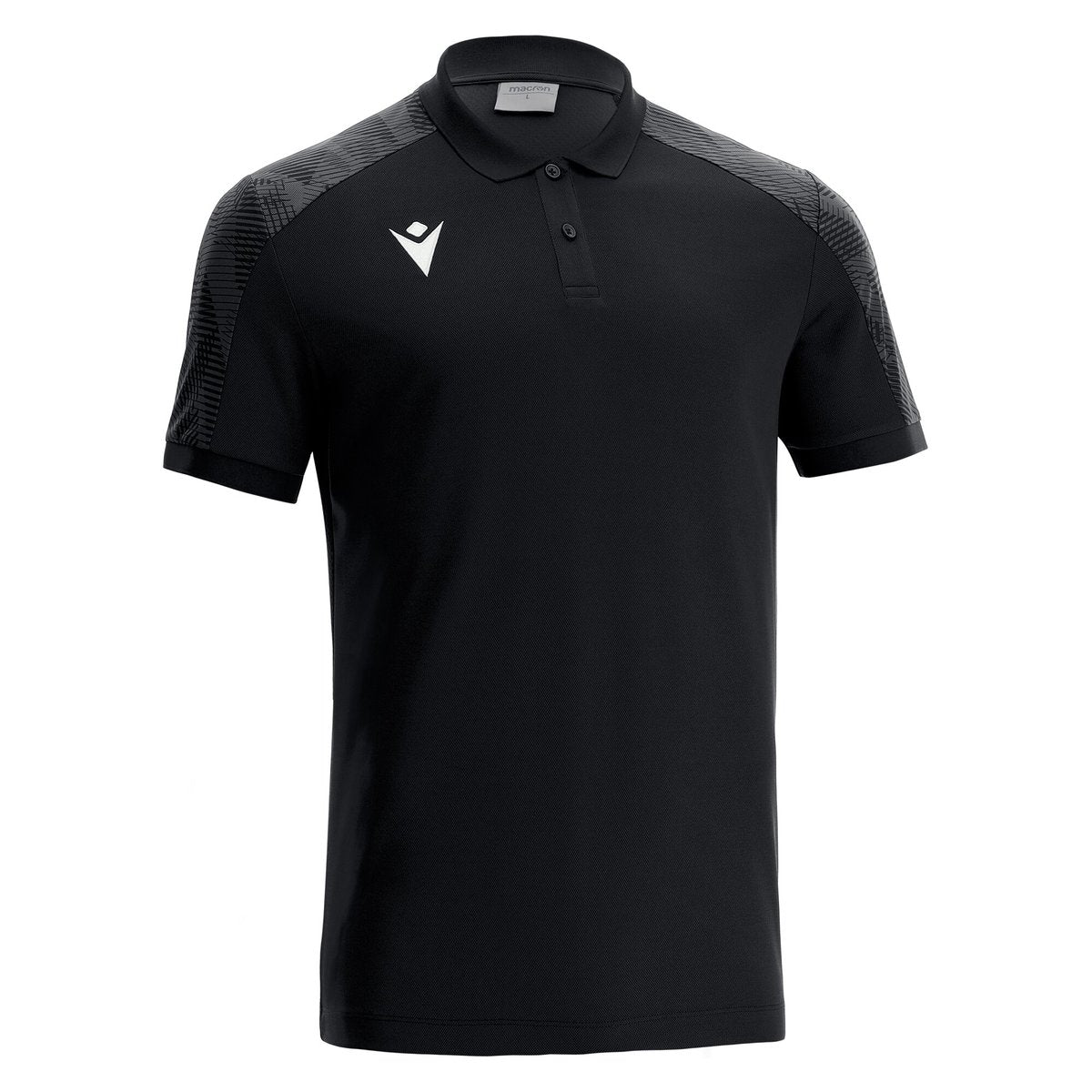 Macron Rock Polo - Black