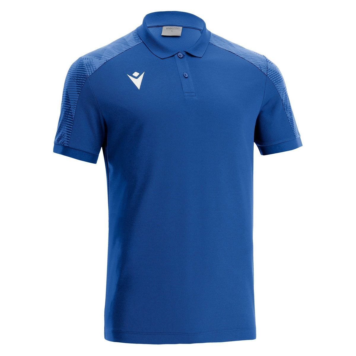 Macron Rock Polo - Royal Blue