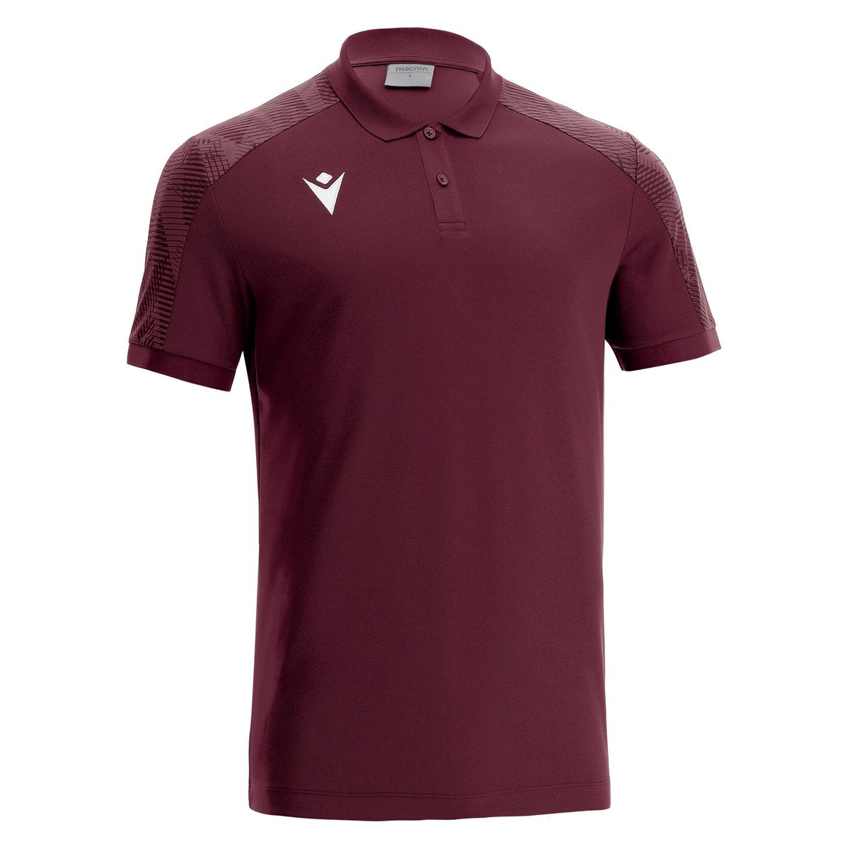 Macron Rock Polo - Cardinal
