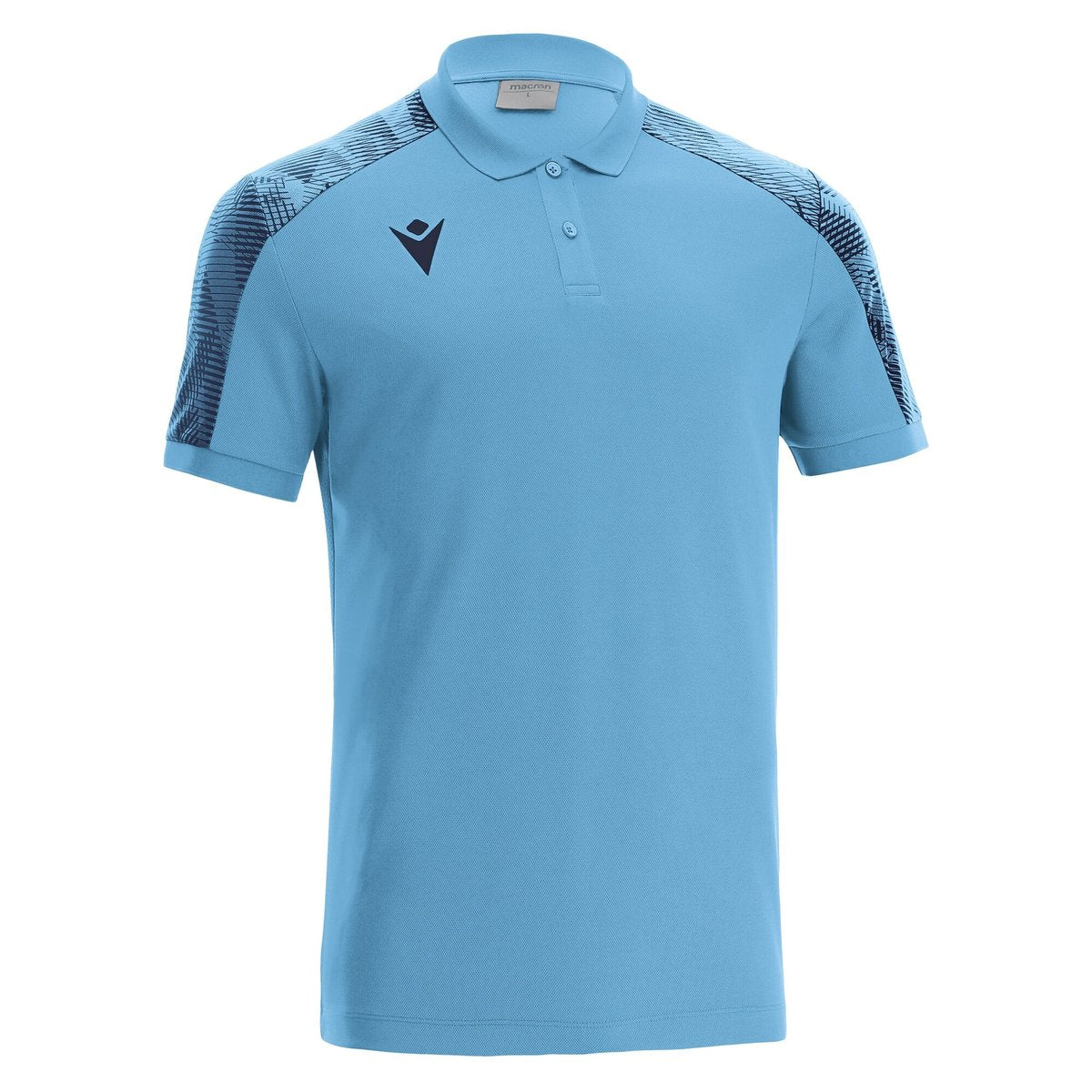Macron Rock Polo - Columbia - footballkitsdirect.com