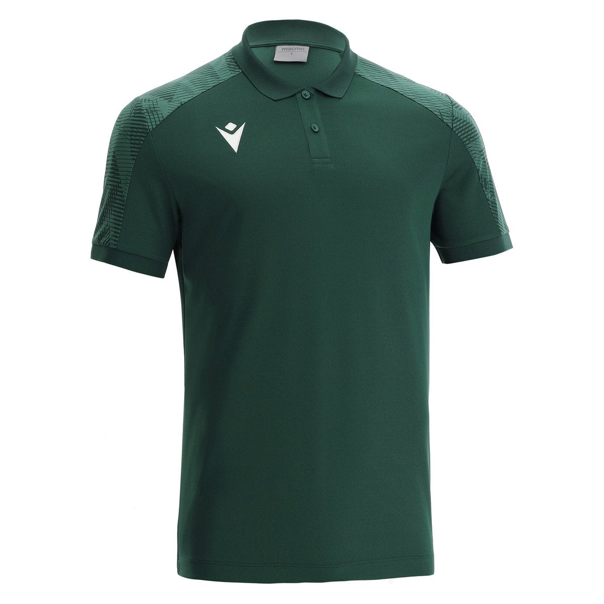 Macron Rock Polo - Bottle Green