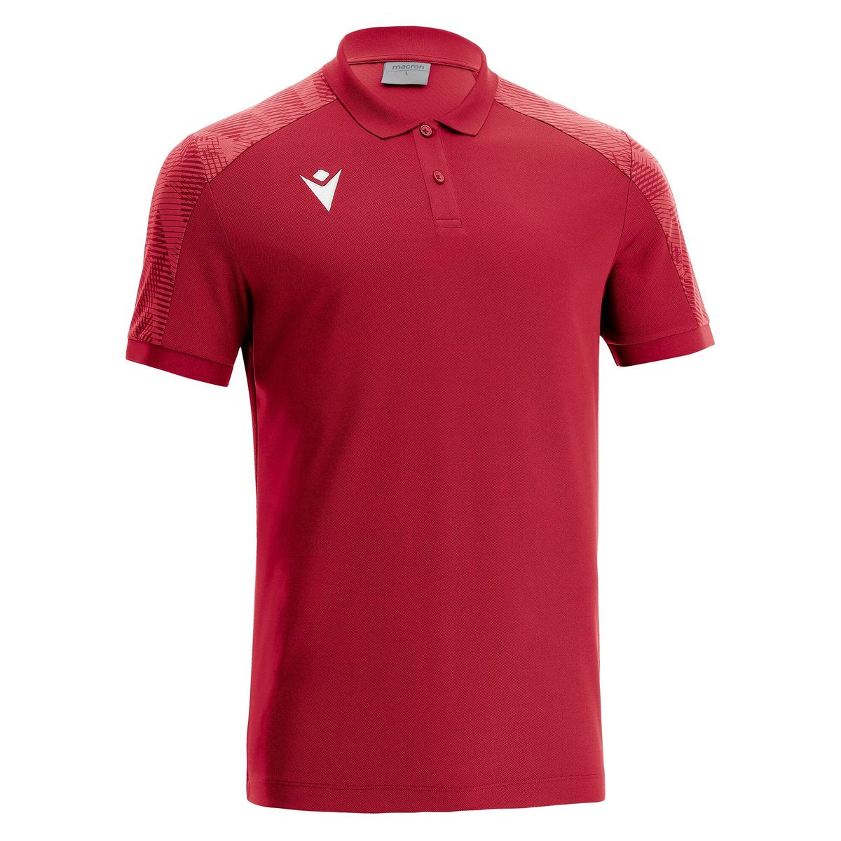 Macron Rock Polo - Red