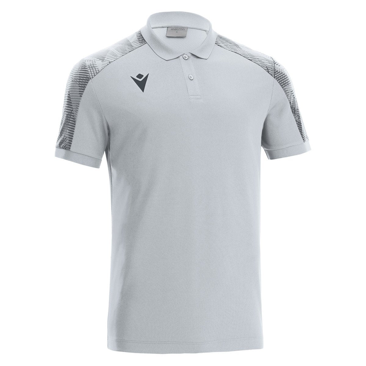 Macron Rock Polo - Silver