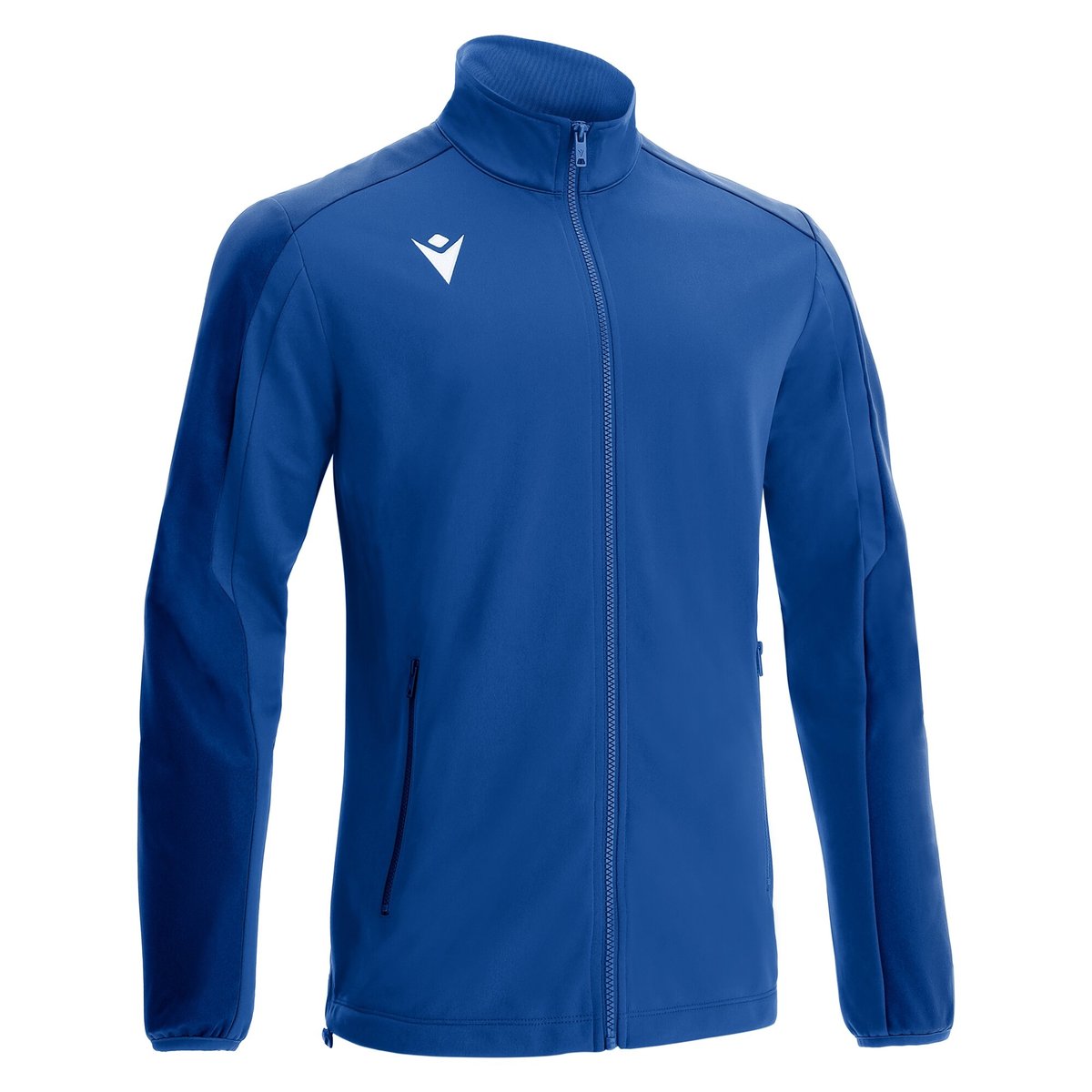 Macron Seth Full Zip - Royal Blue