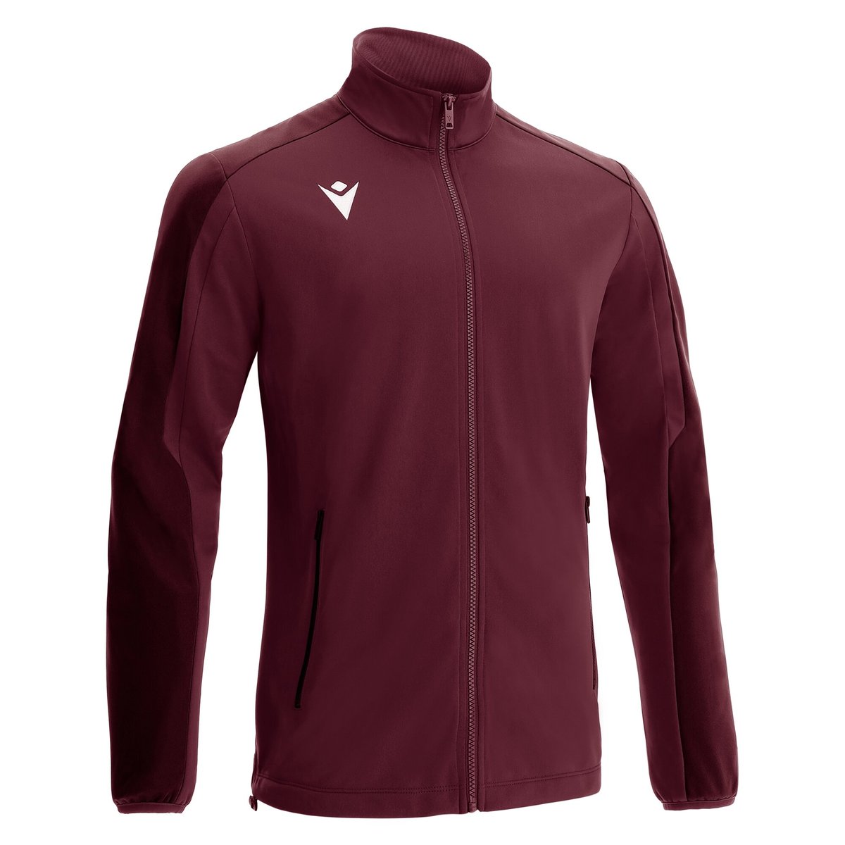 Macron Seth Full Zip - Cardinal