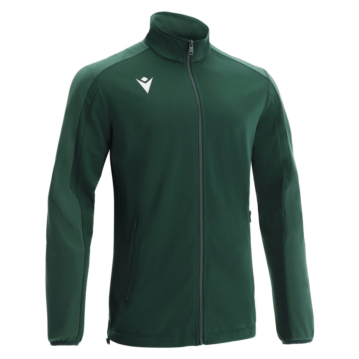 Macron Seth Full Zip - Bottle Green