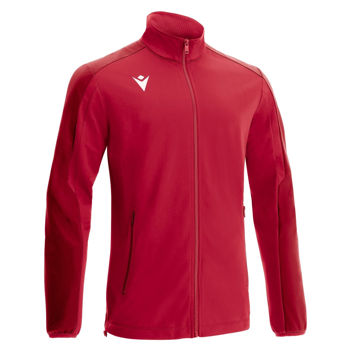 Macron Seth Full Zip - Red