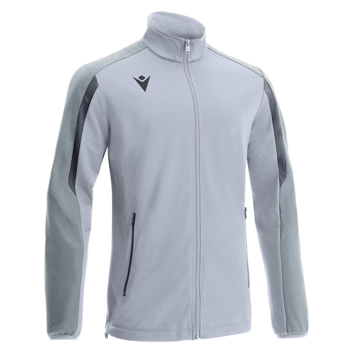 Macron Seth Full Zip - Silver