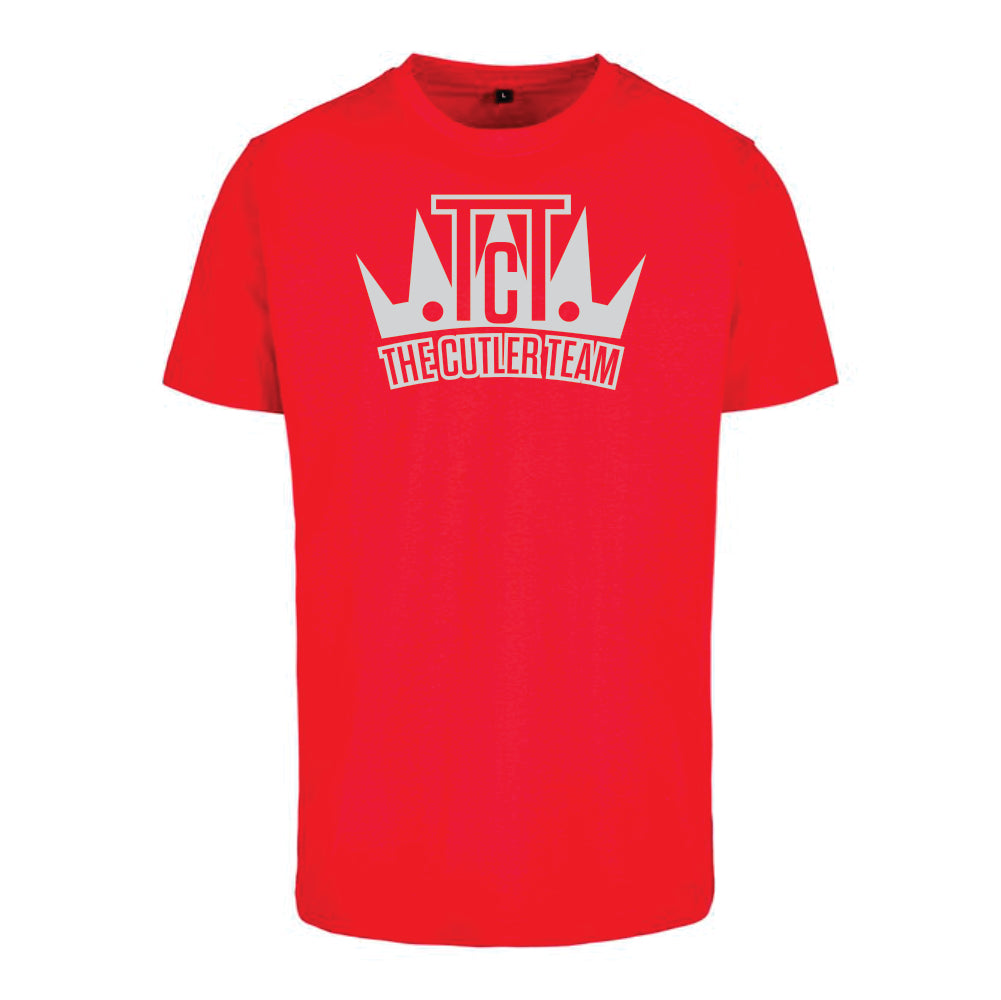 The Cutler Team - T-Shirt - Red