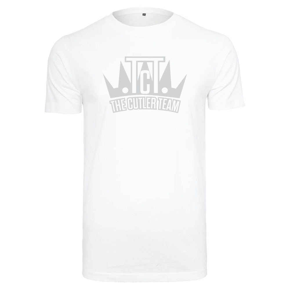 The Cutler Team - T-Shirt - White