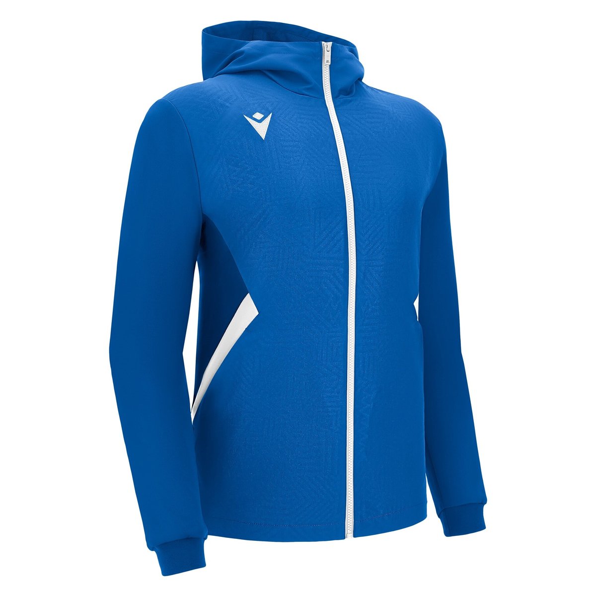 Macron Tiamat Hoody -  Royal Blue/White