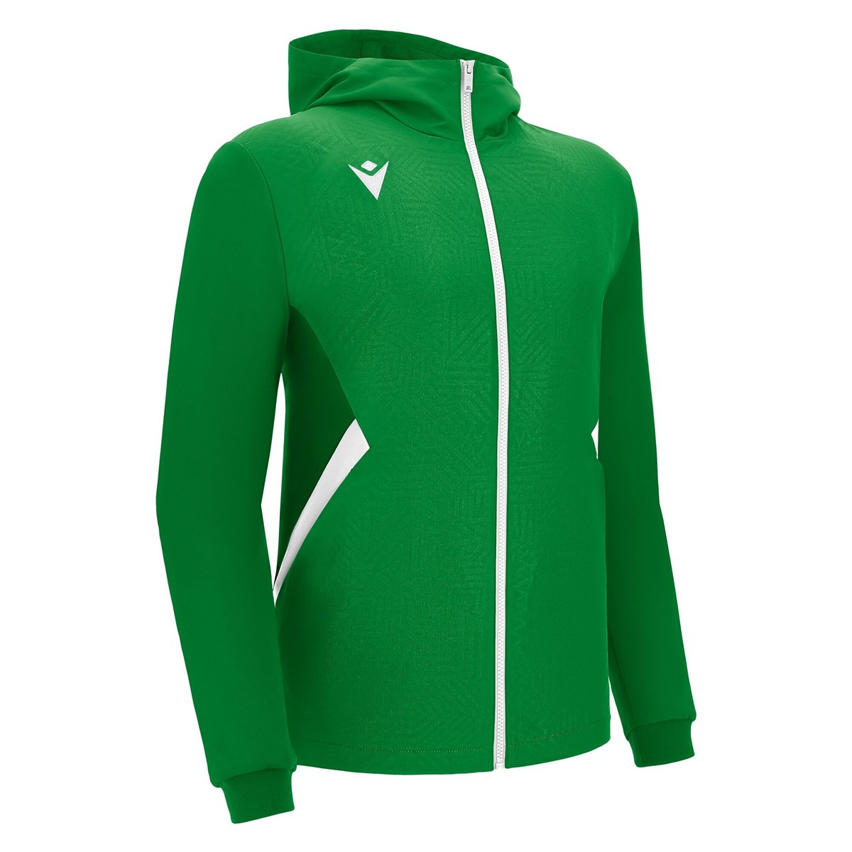Macron Tiamat Hoody -  Green/White