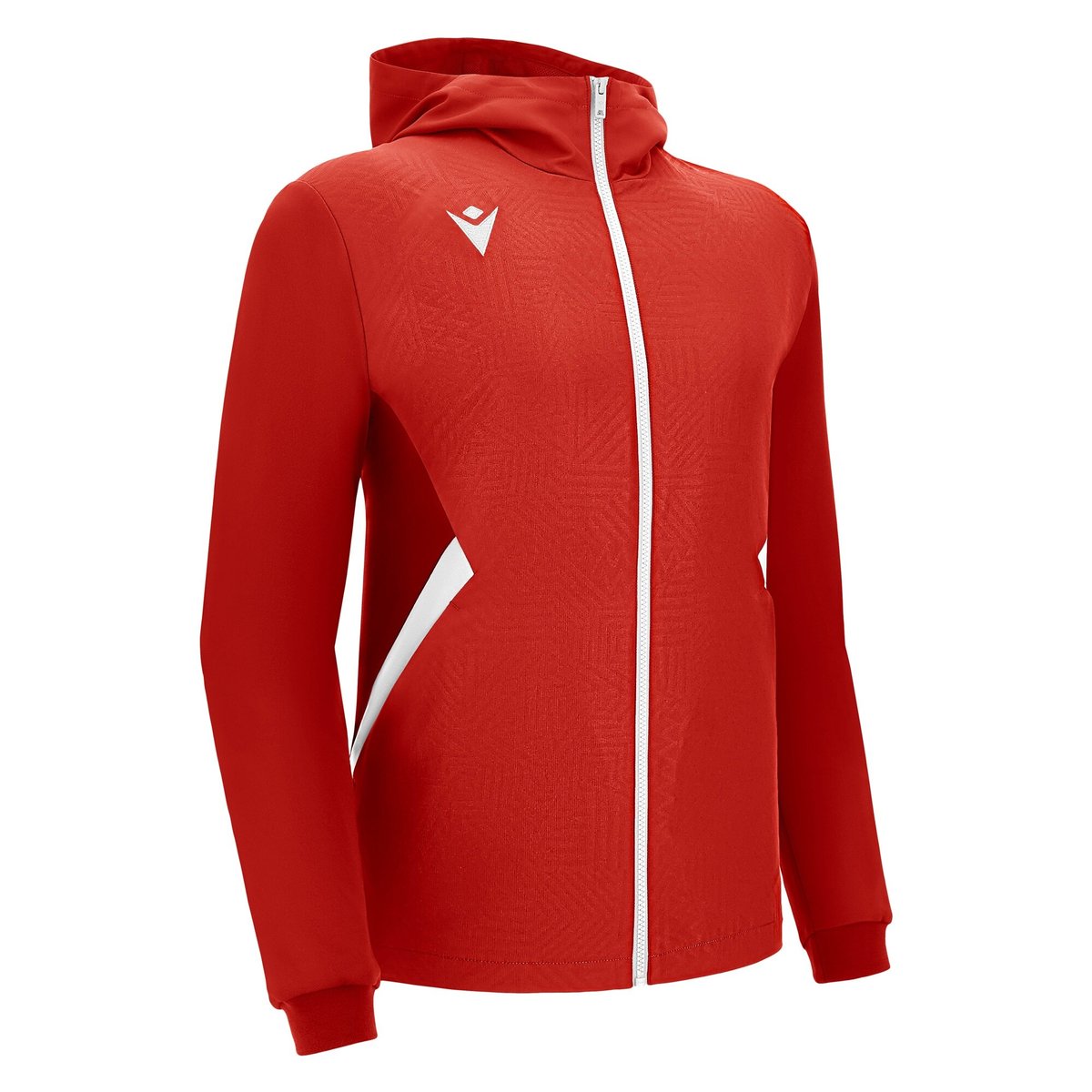 Macron Tiamat Hoody -  Red/White