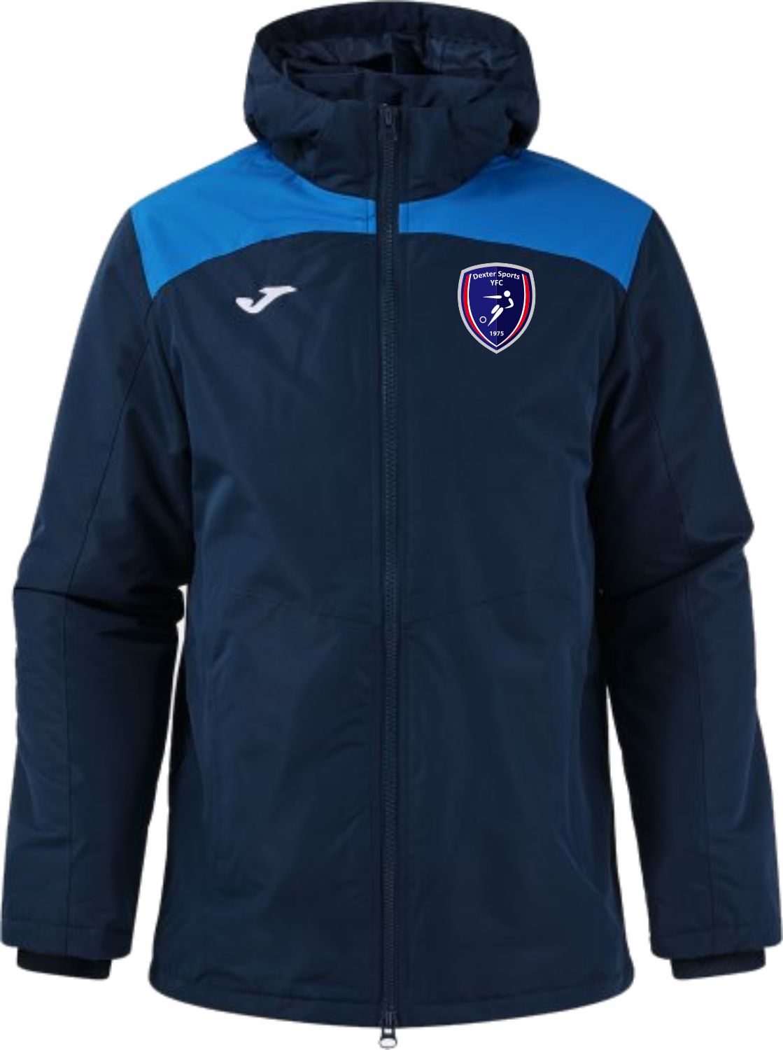 Dexters Players - Joma Trivor II Rain Jacket - Navy/Royal