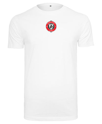 Parkstone ABC Badge - T-Shirt - Black, Red, White
