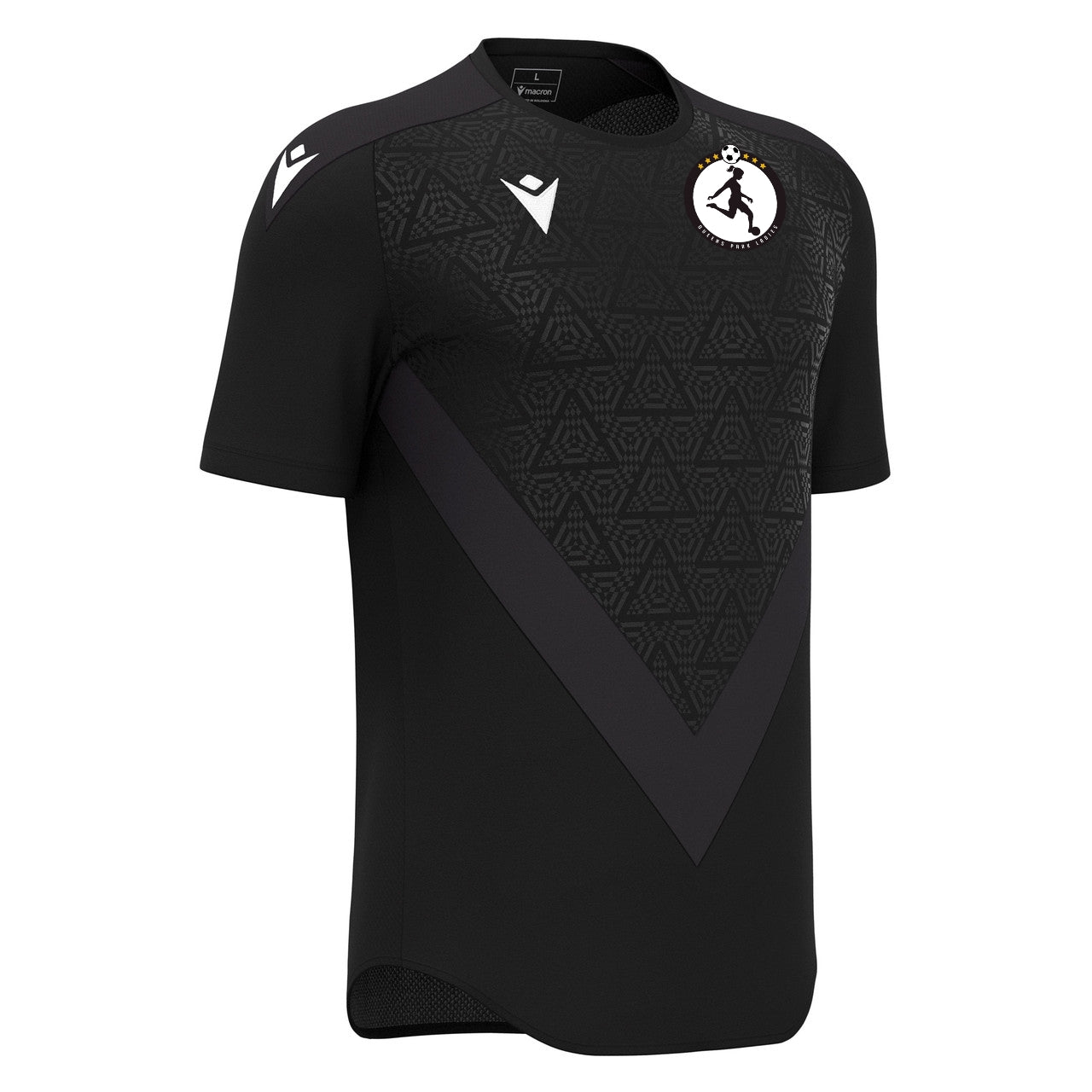 QPL - Macron Wisp Shirt - Black