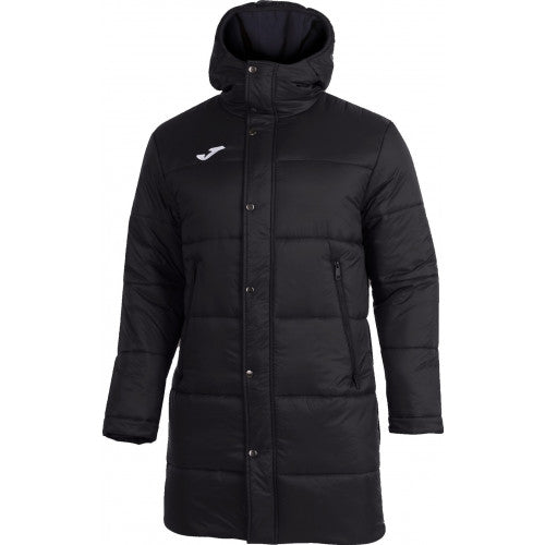 Joma Islandia III Bench Jacket - Black