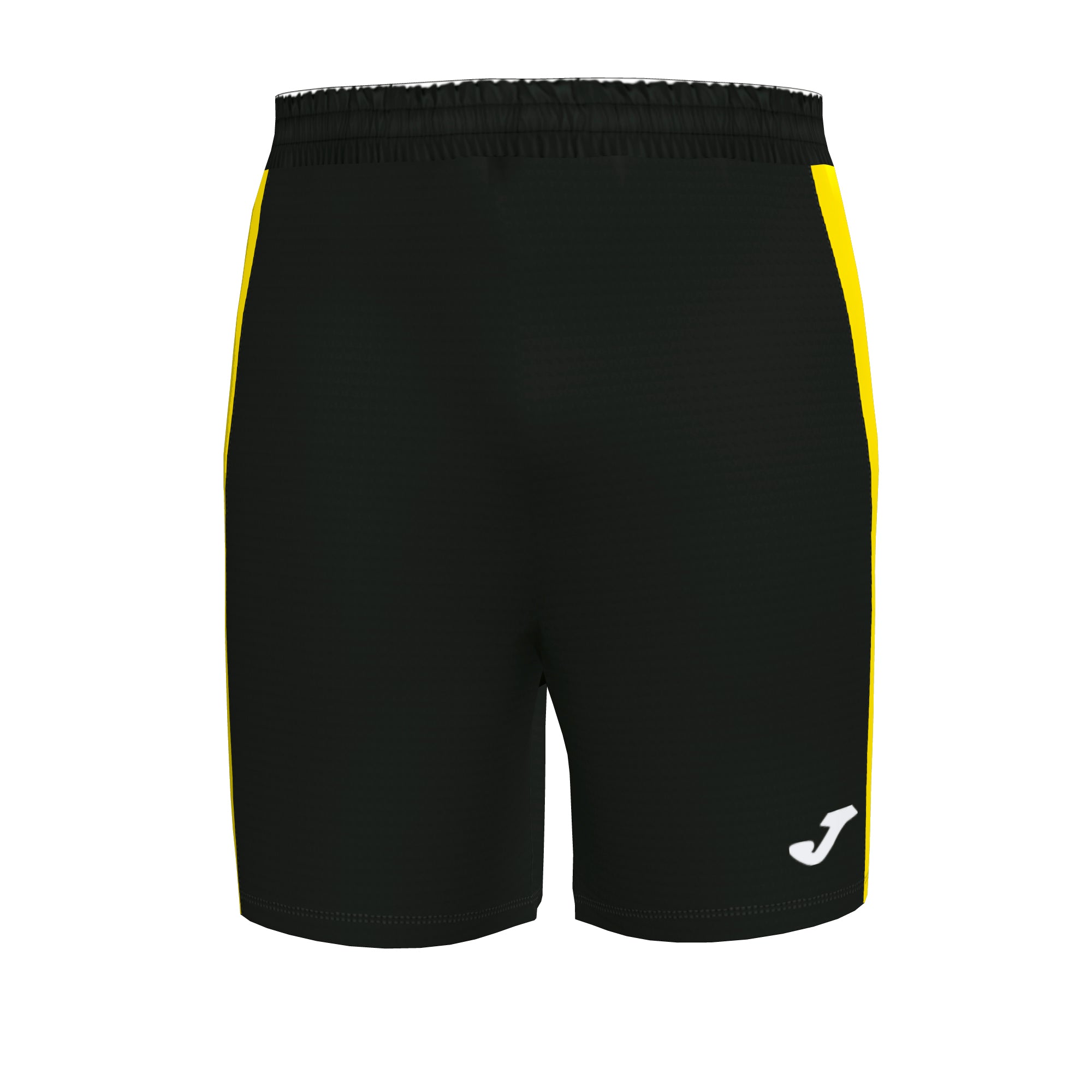 Joma Maxi Short - Black/Yellow