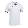 Joma Toletum IV Short Sleeve T-Shirt - White/Black
