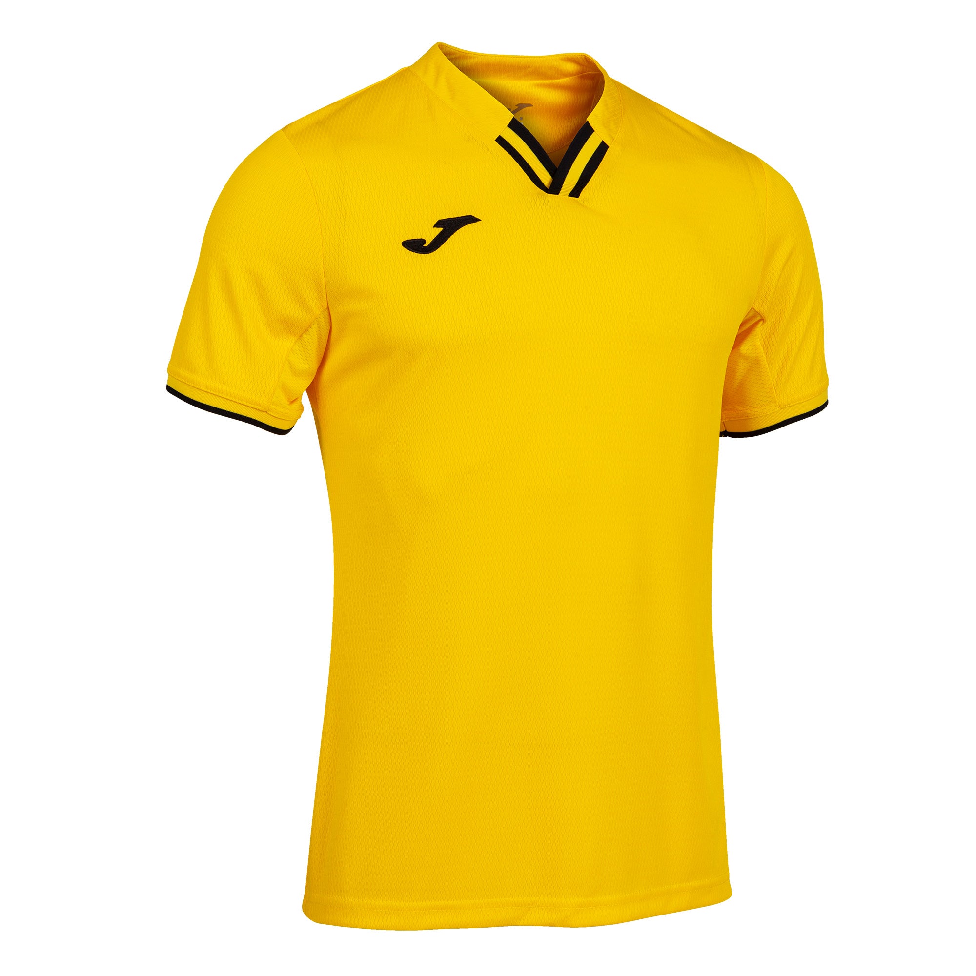 Joma Toletum IV Short Sleeve T-Shirt - Yellow/Black