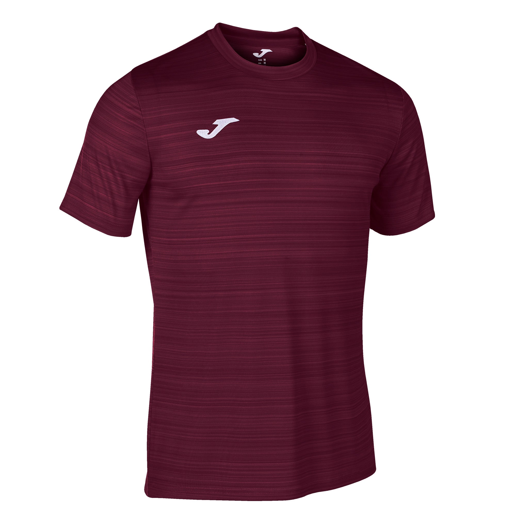 Joma Grafity III Short Sleeve T-Shirt - Burgundy