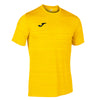 Joma Grafity III Short Sleeve T-Shirt - Yellow