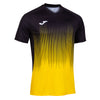 Joma Tiger IV Short Sleeve T-Shirt - Black/Yellow