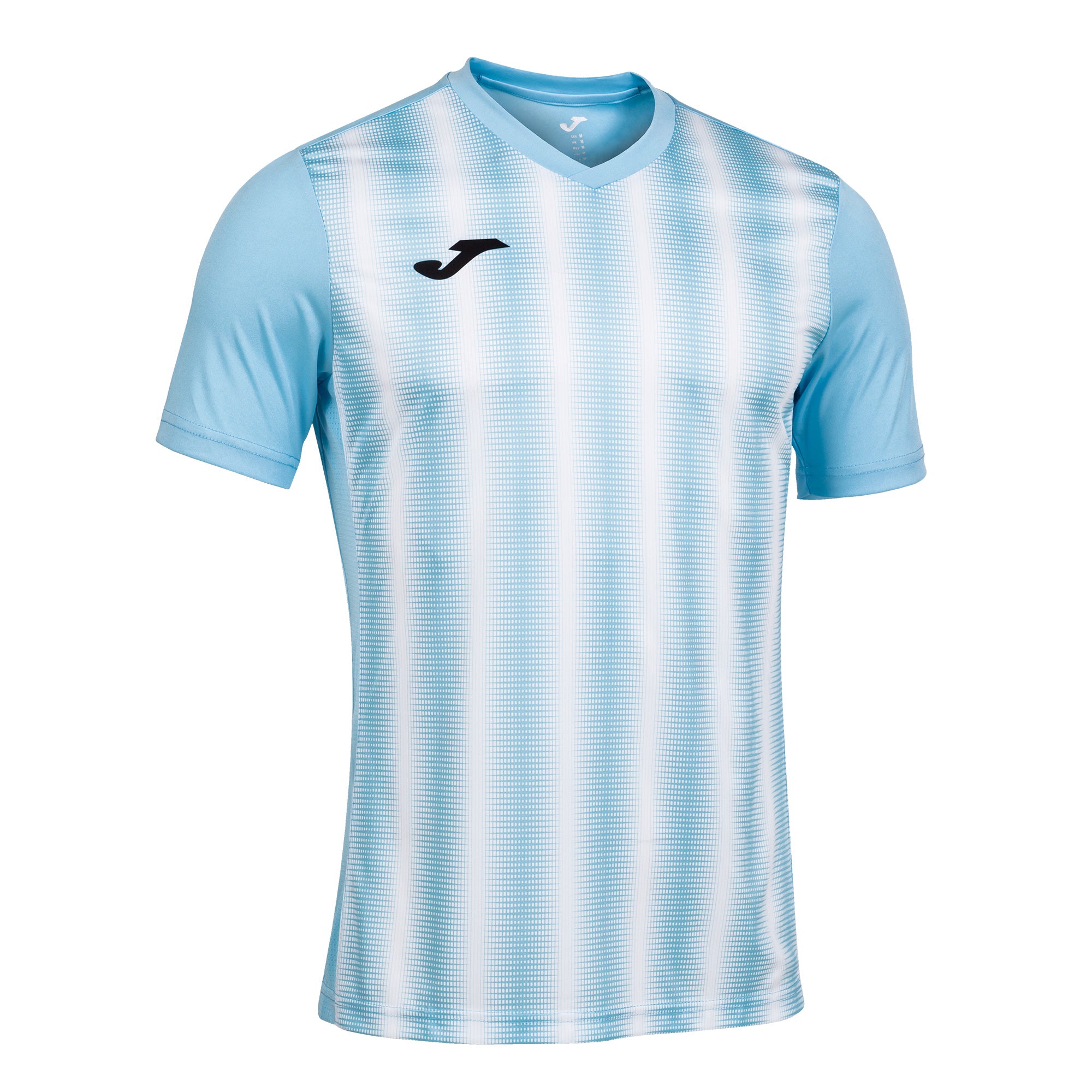 Joma Inter II Short Sleeve T-Shirt - Sky