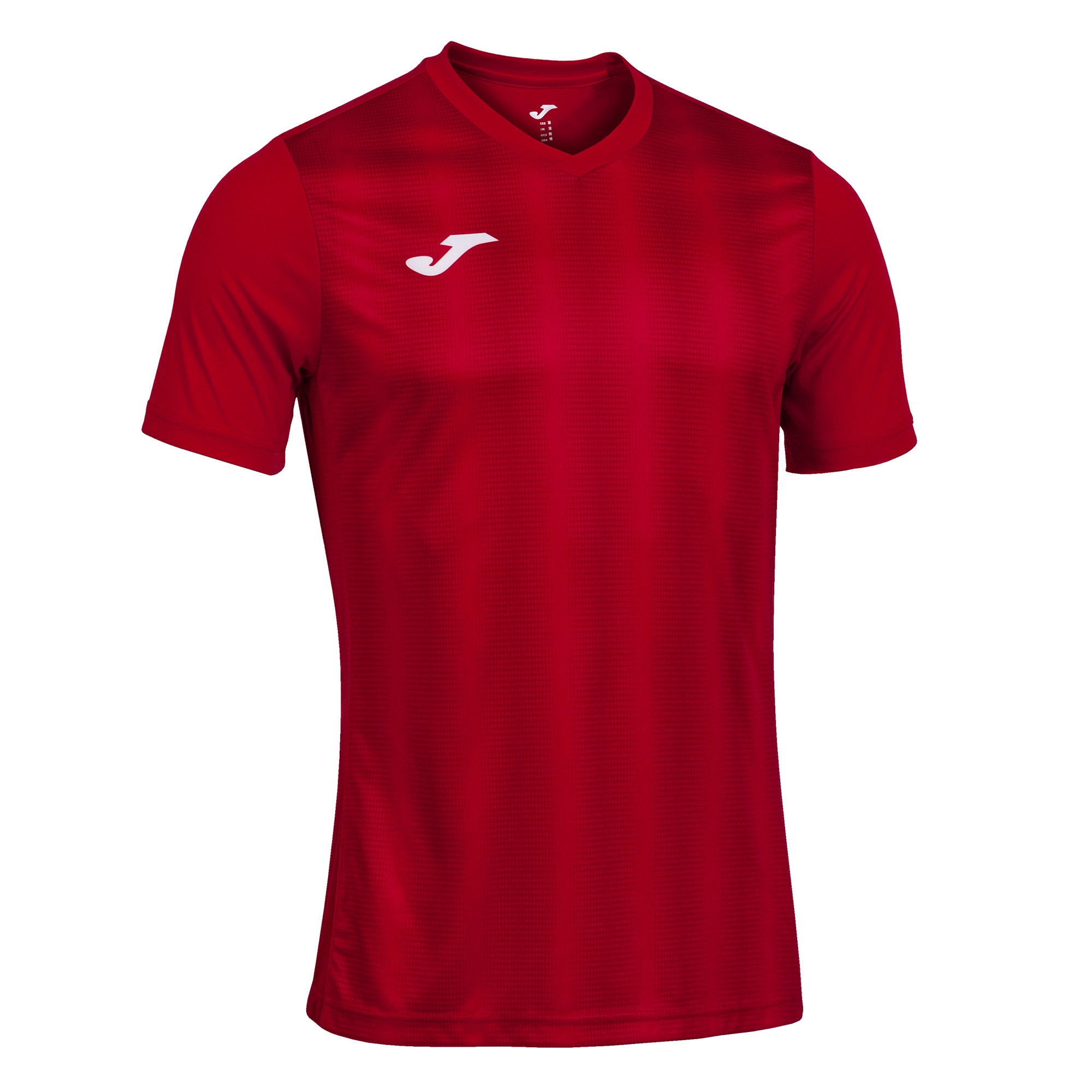 Joma Inter II Short Sleeve T-Shirt - Red