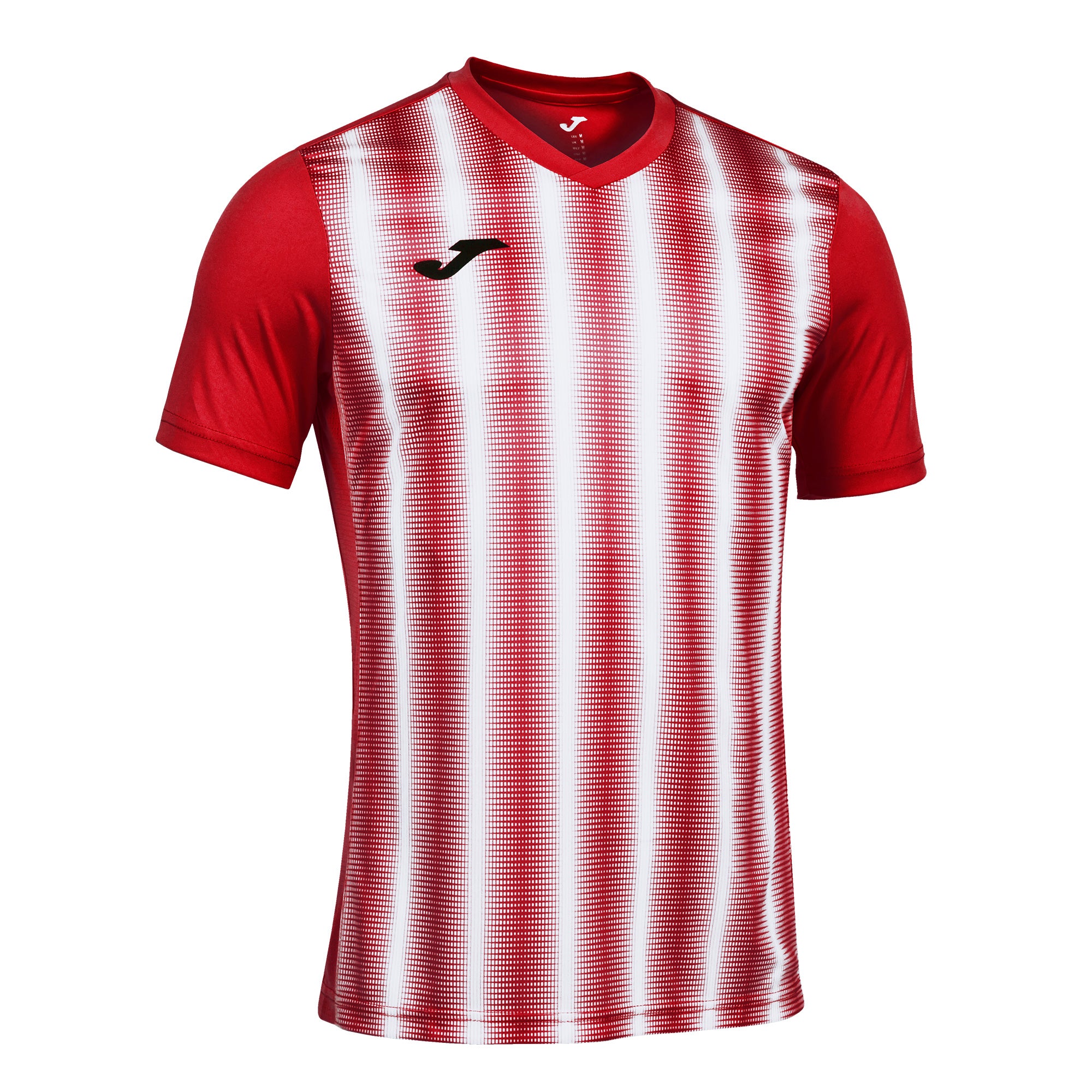 Joma Inter II Short Sleeve T-Shirt - Red/White