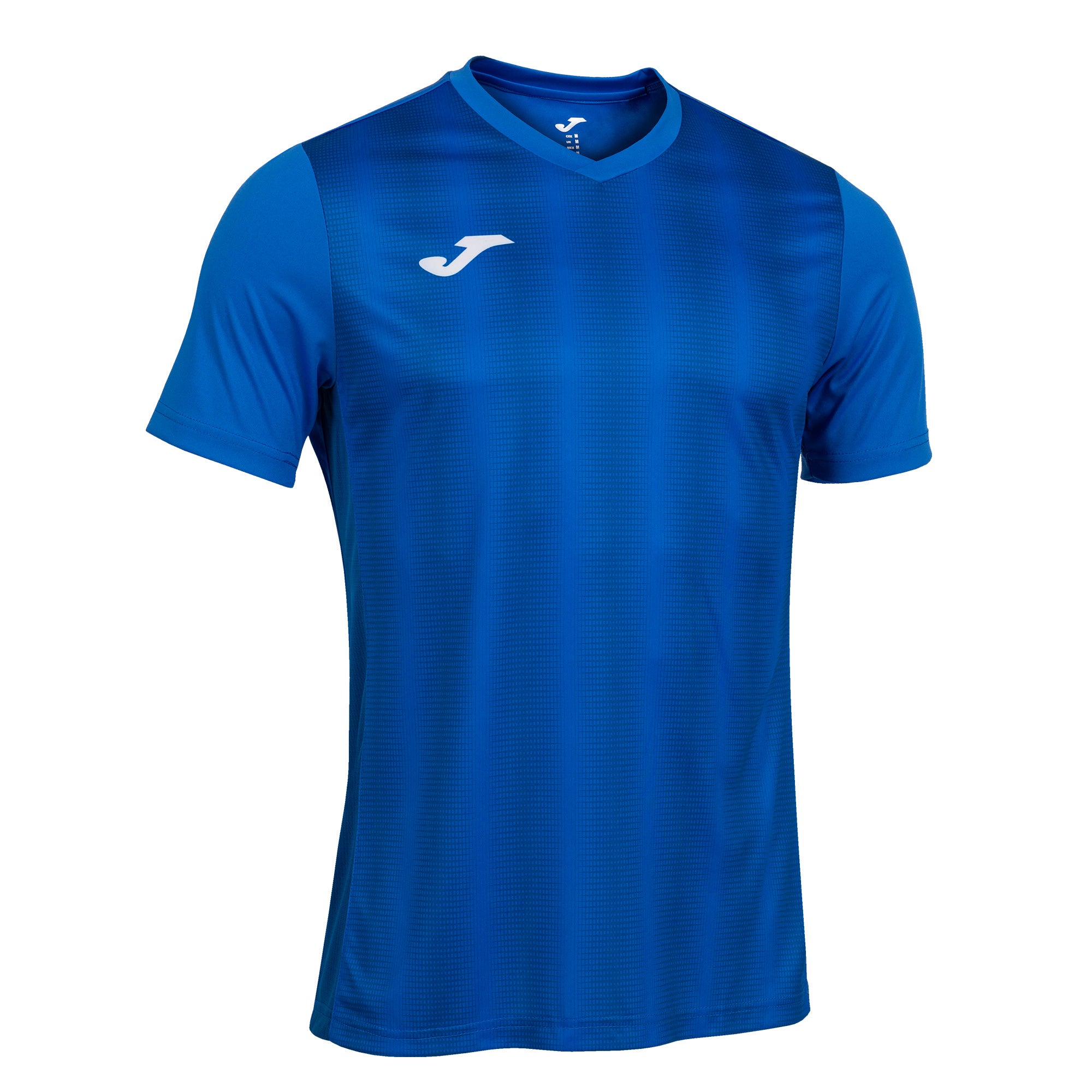 Joma Inter II Short Sleeve T-Shirt - Royal