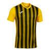 Joma Inter II Short Sleeve T-Shirt - Yellow/Black