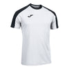 Joma Eco Championship Short Sleeve T-Shirt - White/Black