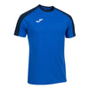 Joma Eco Championship Short Sleeve T-Shirt - Royal/Dark Navy