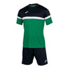 Joma Danubio Kit Set - Green Medium/Black