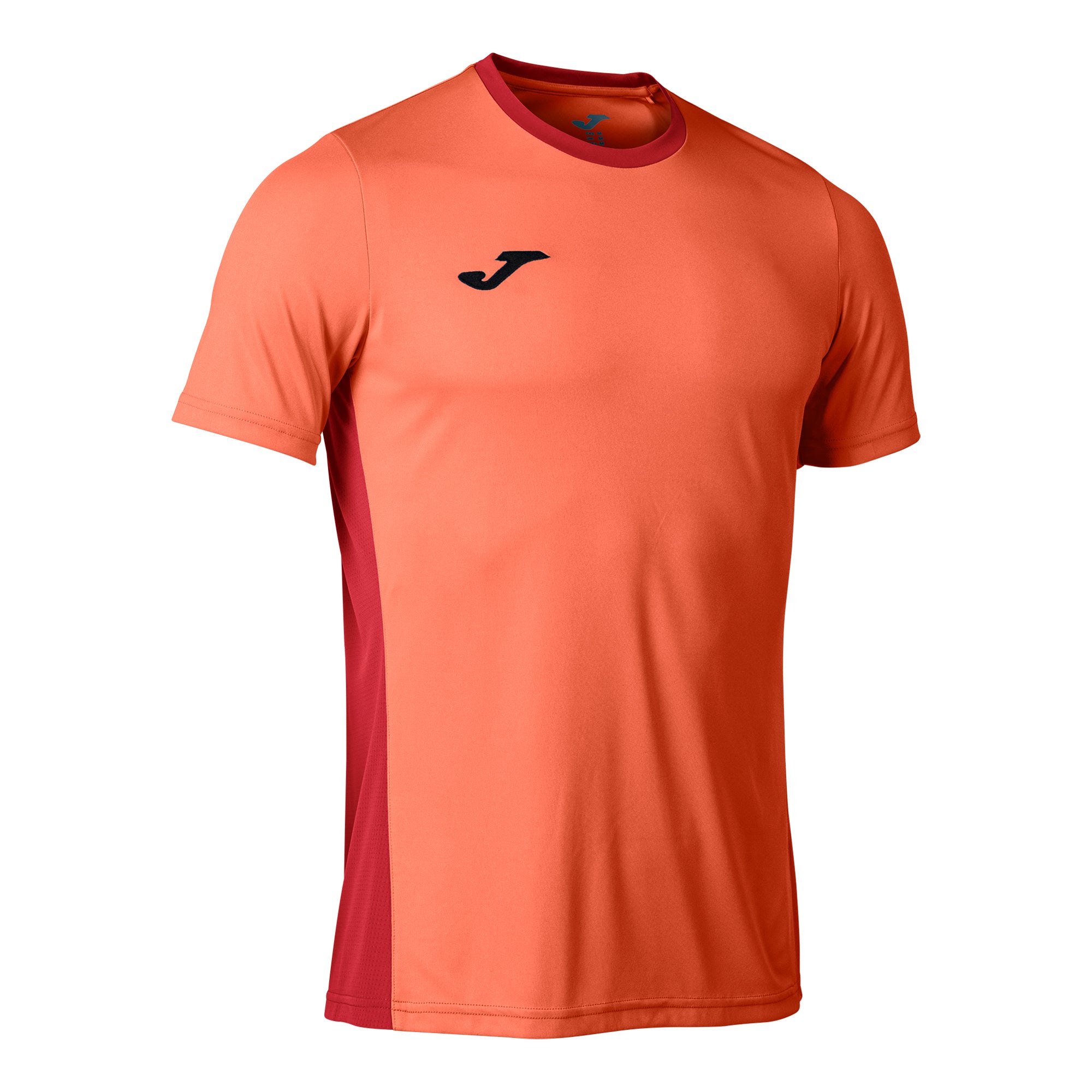 Joma Winner II Short Sleeve T-Shirt - Coral/Red