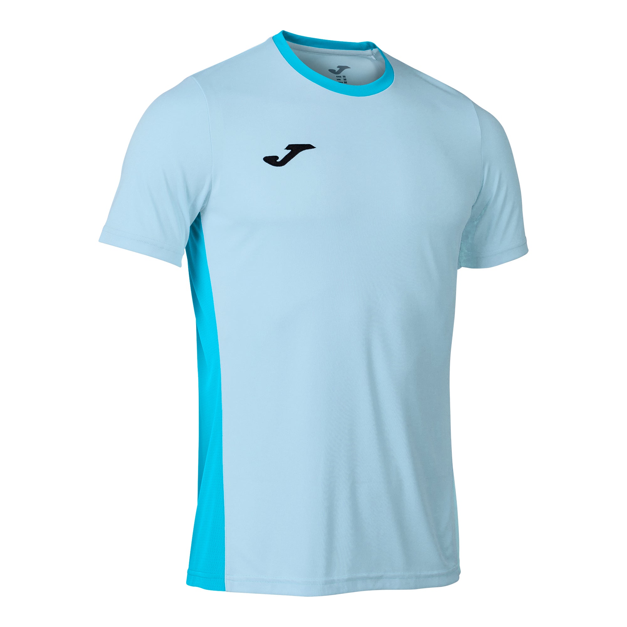 Joma Winner II Short Sleeve T-Shirt - Sky/Fluor Turquoise