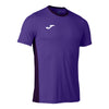 Joma Winner II Short Sleeve T-Shirt - Violet/Dark Violet