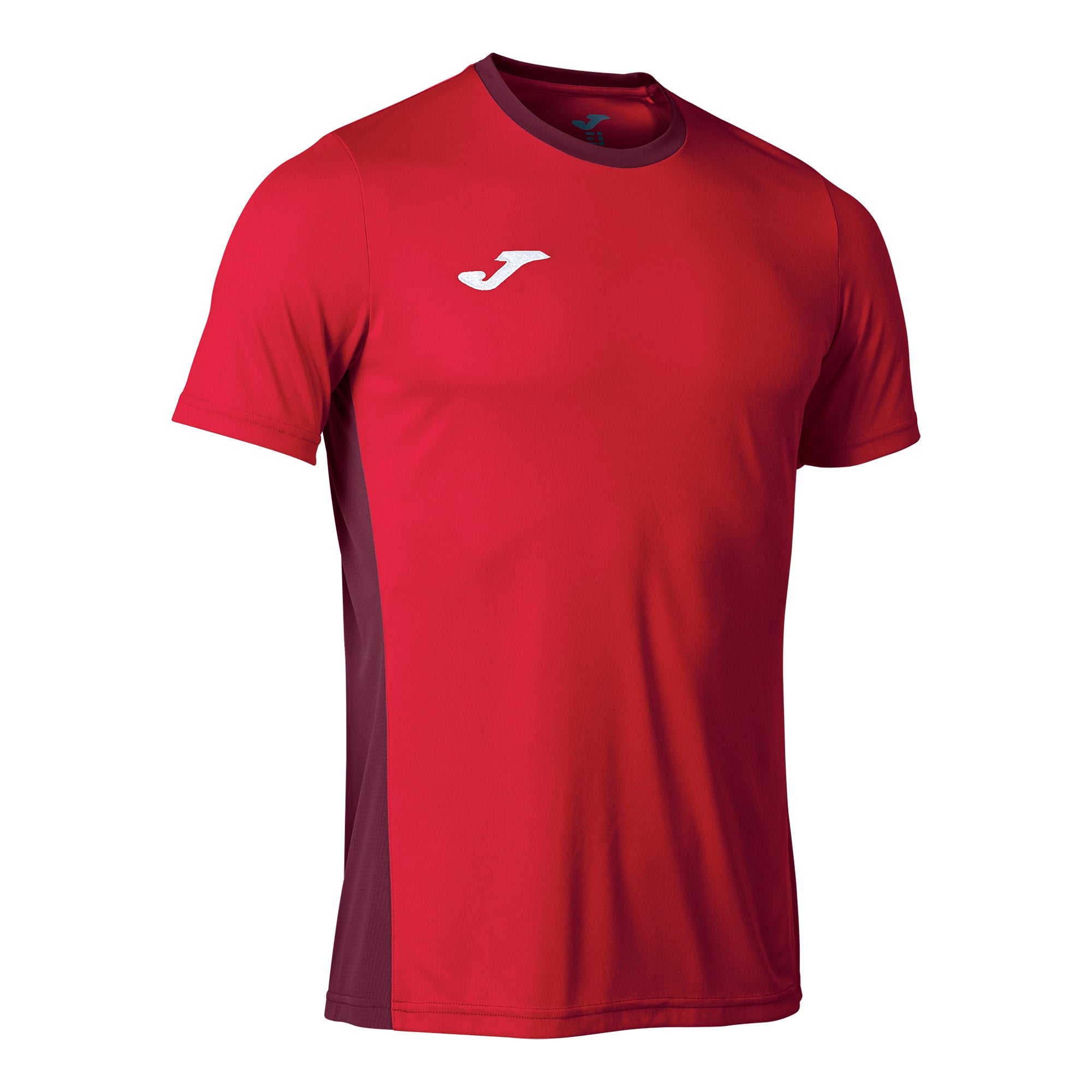 Joma Winner II Short Sleeve T-Shirt - Red/Burgundy