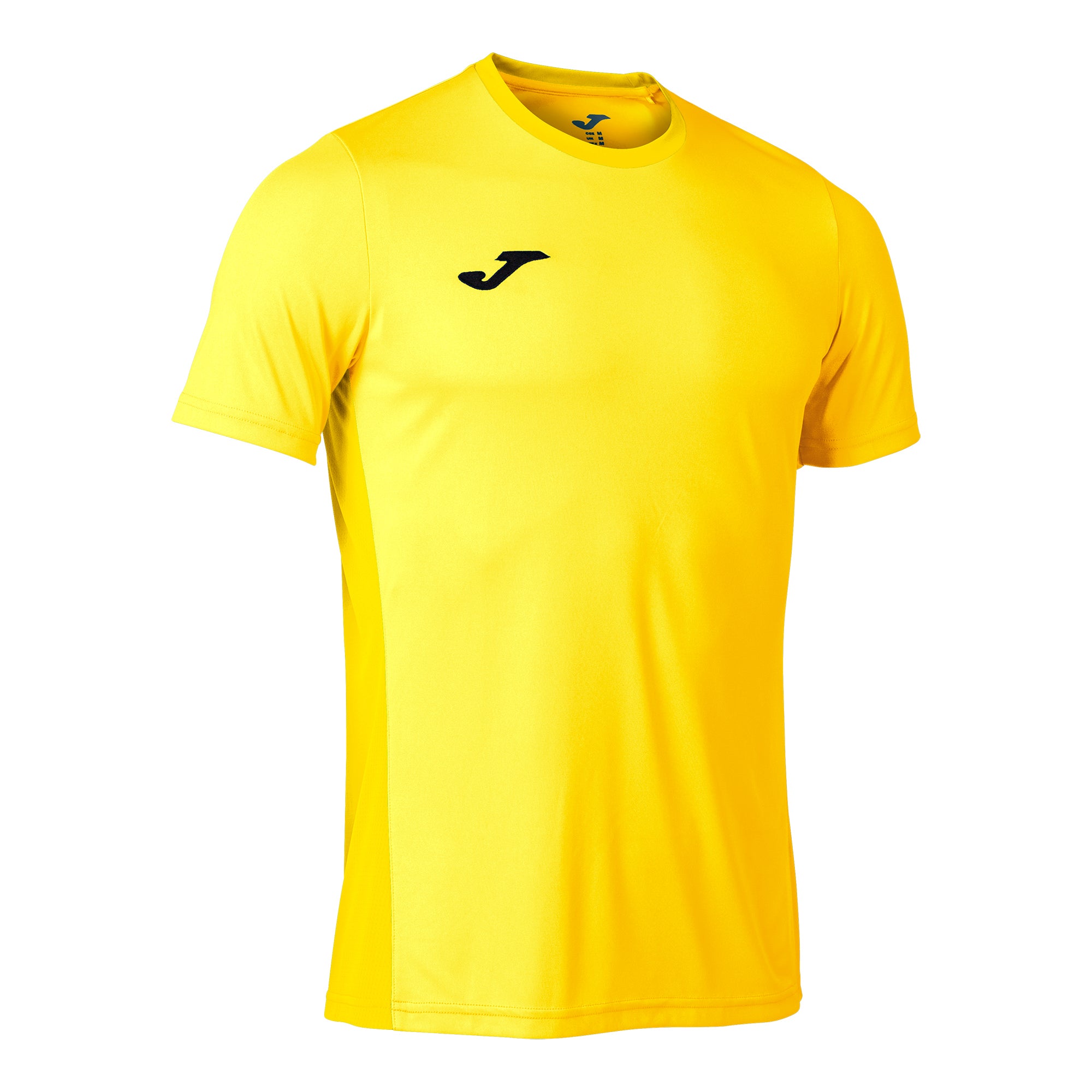 Joma Winner II Short Sleeve T-Shirt - Light Yellow/Yellow