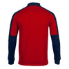 Joma ECO-Championship Half Zip Sweat - Red/Dark Navy