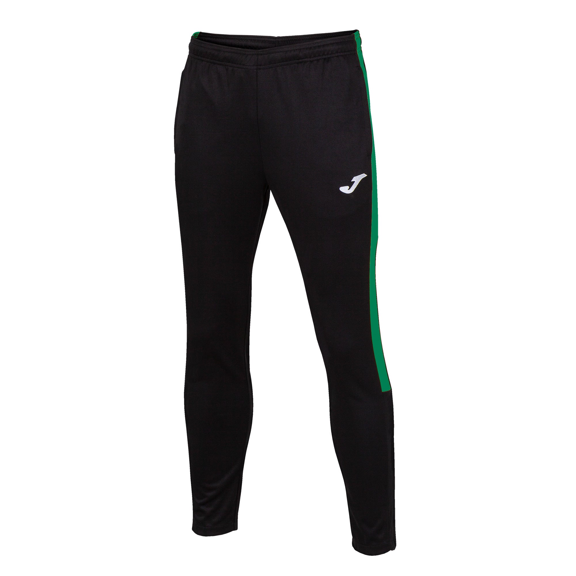 Joma ECO-Championship Long Pant - Black/Green Medium