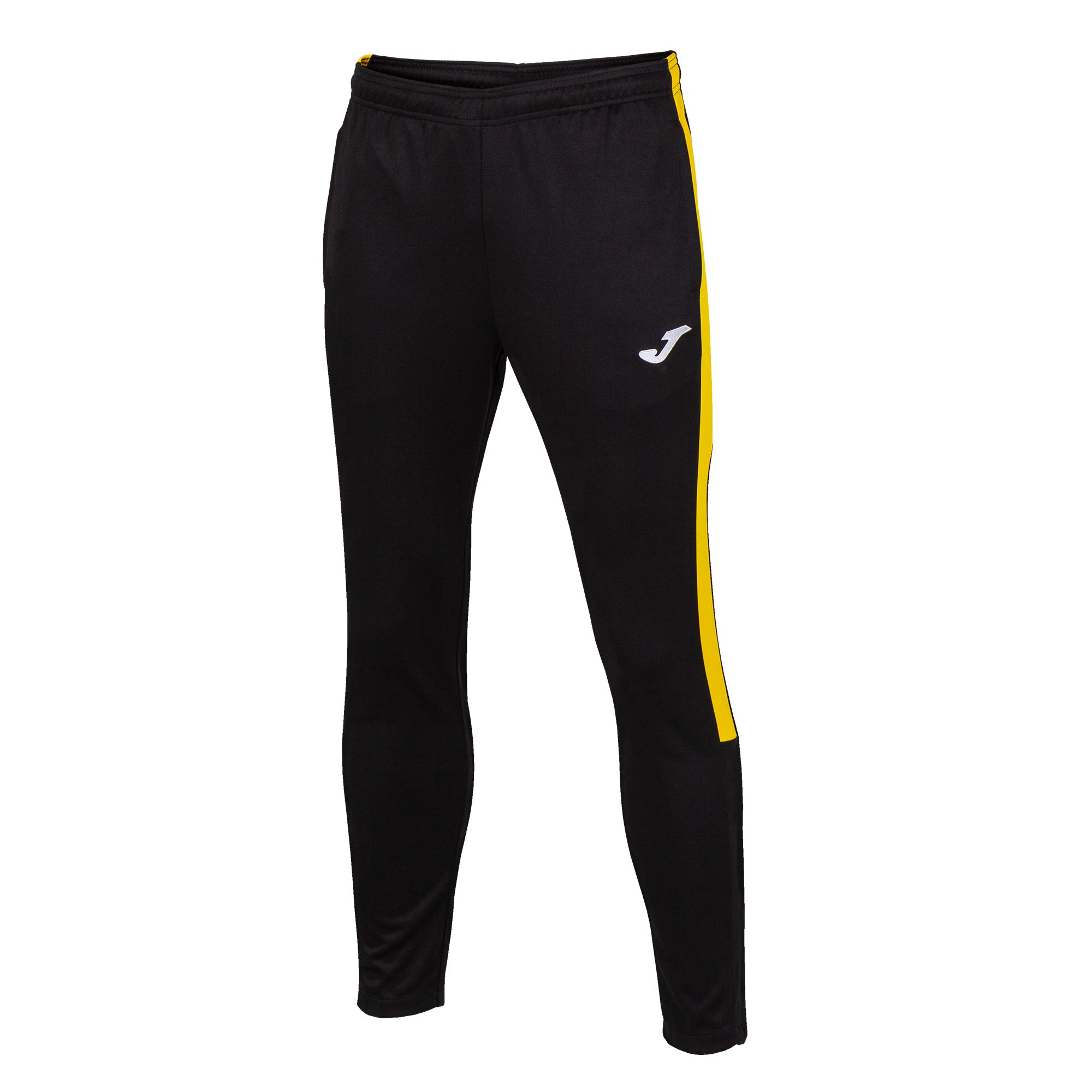 Joma ECO-Championship Long Pant - Black/Yellow