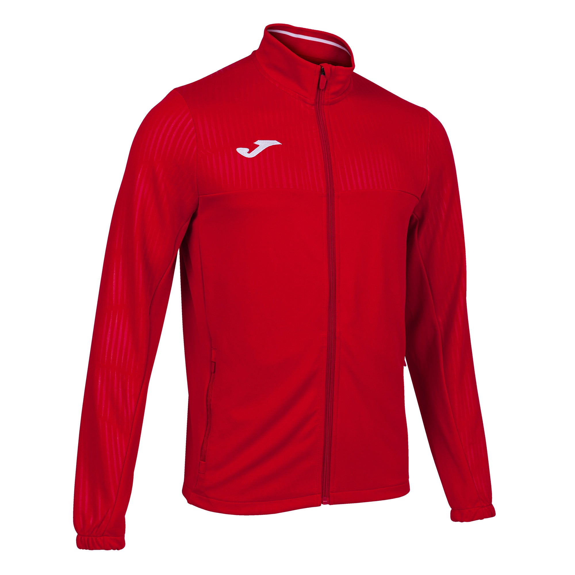 Joma Montreal Track Jacket Sweat - Red