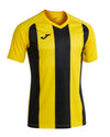 Joma Pisa II Short Sleeved T-Shirt - Yellow/Black