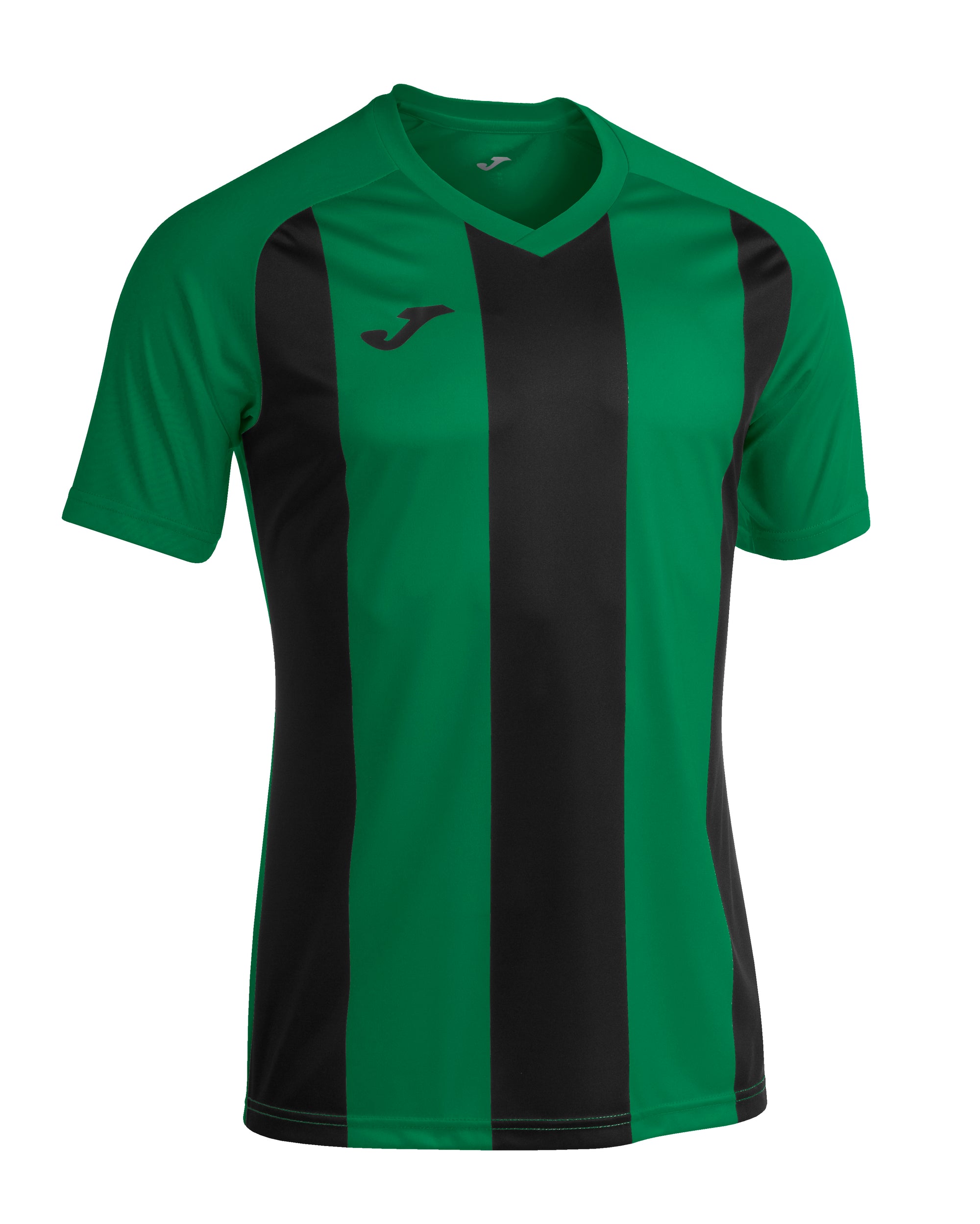 Joma Pisa II Short Sleeved T-Shirt - Green Medium/Black
