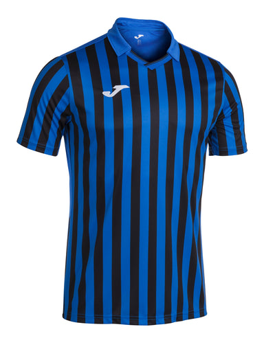 Joma Copa II Short Sleeved T-Shirt - Royal/Black