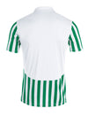 Joma Copa II Short Sleeved T-Shirt - White/Green Medium