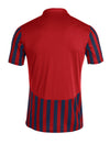 Joma Copa II Short Sleeved T-Shirt - Red/Dark Navy